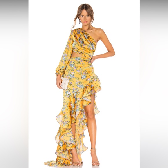 Bronx and Banco Dresses & Skirts - Bronx and Banco Hanna Gown in Multicolor Size XS